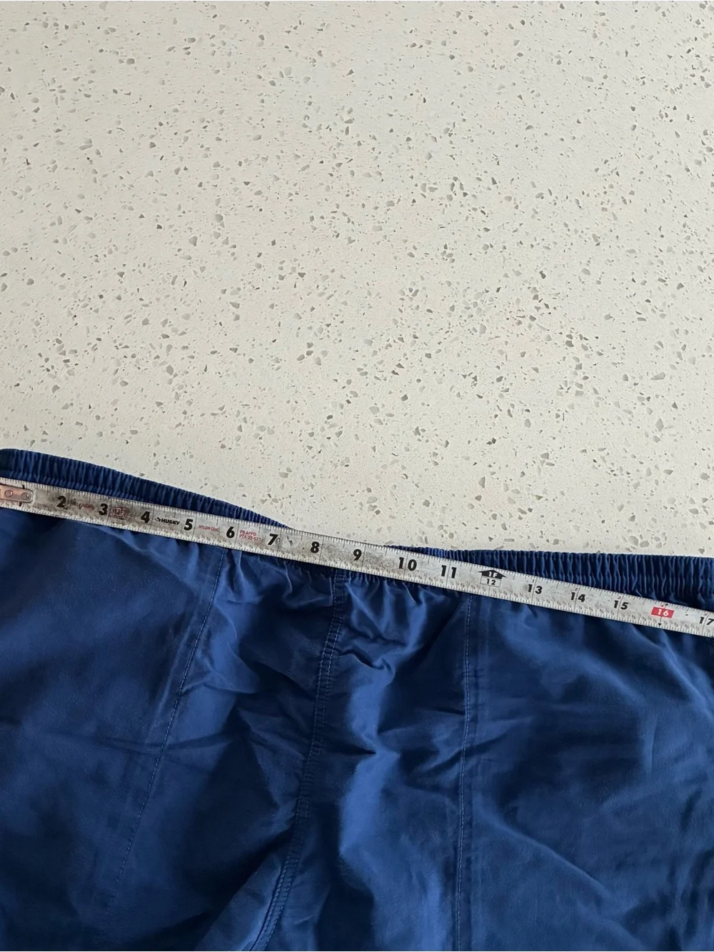 000 - MENS PATAGONIA OUTDOORS BLUE SWIM TRUNKS SHORTS
